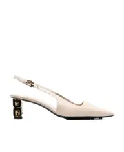 G Cube heeled sandals 37.5,36,39.5,38,39,40,36.5 Natural Beige