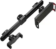 BaotyJie Phone Tablet Mount Holder 2 in 1 Easy to Install, Durability, Practical Tripod Accessories Tripod Adapter for Video Recording