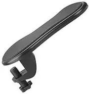 GRIRIW Adjustable Arm Rest Support Pad Ergonomic Rotatable Wrist Rest Cushion for Home Office Use Promotes Soft Comfort Surface Black Desktop Accessory