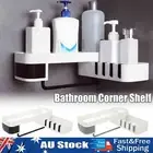 Shelf Bathroom Shower Caddy Organiser Storage Corner Rack Shampoo Soap Holder AU