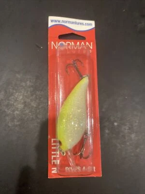 Norman Little N 2 1/2” 4-6 Ft White Chart Sparkle