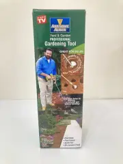 Awesome Auger Professional Gardening Bedding Digging Tool AS SEEN ON TV NEW