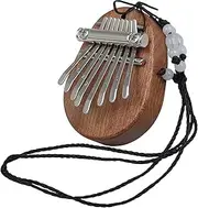 Mini Kalimba with Lanyard Portable Thumb Piano, for Children Teenagers Finger Piano for Music Enlightenment, Music Teaching