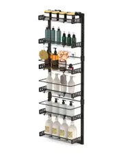 Fresh Fab Finds Over-The-Door Pantry Organizer