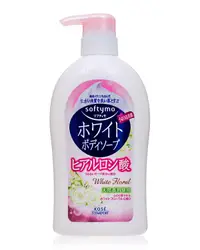 在飛比找樂天市場購物網優惠-日本 KOSE 高絲 淨潤 玻尿酸 沐浴乳 600ml
