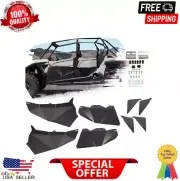 Lower Door Panel Inserts For 2014-19 Polaris RZR 4 900 RZR XP4 Turbo 1000 4Door