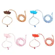Hamster Plush Wing Traction Rope Plush Wing Hamster Harness Breathable for Daily