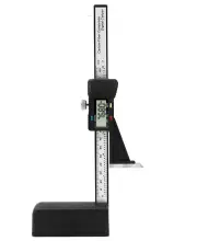 0-150mm Digital Height Gauge Electronic Digital Height Gauge Vernier Caliper Ruler Wood Table Marking Ruler