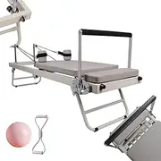 Pilates Reformer Machine,Compact Home Yoga Bed,Foldable Pilates Equipment for Home Workouts
