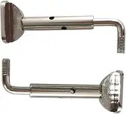Metal Chinrest Screws - 2X Violin Replacement Chin Rest Clamp Screws |V iolin Chinrest Clamp ScrewsMusical Instrument Precise Fit Parts for String Instrument Learners for Concert Hall