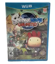 Scribblenauts Unlimited (Nintendo Wii U, 2012) Brand New Factory Sealed US Ver.