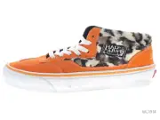 【US7.5】 VANS SKATE HALF CAB 92 SUPREME VN0A5KYAORA 【DS】 with box