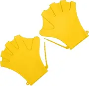 1Pair Adjustable Swim Paddles Water Gloves for Swimming Surfing Water Fitness Classes Durable Material for Enhanced Performance Comfortable Fit