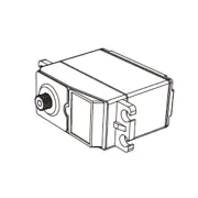 MJX 10208 1/10 Original Servo RC Car Spare Parts Vehicle Model Accessories S3580R