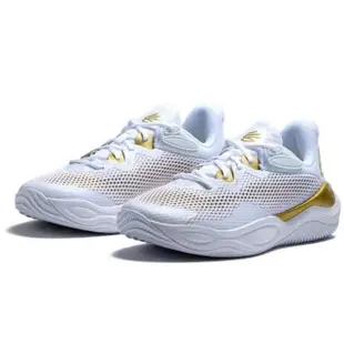 【UNDER ARMOUR】籃球鞋 男鞋 運動鞋 包覆 緩震 CURRY SPLASH 24 AP 白金 3027262101(437)