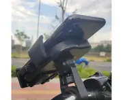 Universal Premium Bike Phone Mount for Motorcycle - Bike Handlebars and Mirror Handlebar Mount