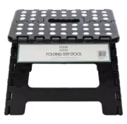 11 Folding Step Stool for Adults and Kids Holds up to 300 LbsNon-Slip Folding