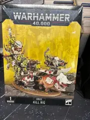 WARHAMMER 40K ORKS KILL RIG MINATURE GAME 40000 GAMEWORKSHOP MJ