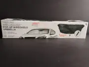 BrellaShade Windshield Sunshade Umbrella by Sharper Image - Excellent Gift Idea