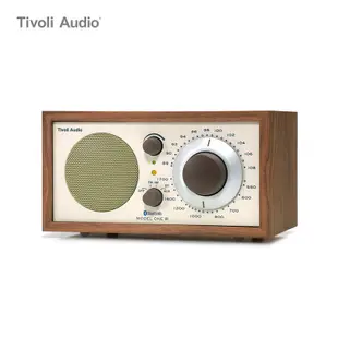 收音機Tivoli Audio/流金歲月 M1BT復古收音機音響藍芽音箱木質旋鈕調頻隨身聽
