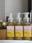 3 New SUNSHINE LEMON BATH & BODY WORKS GENTLE FOAMING HAND SOAP