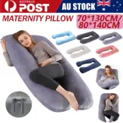 Aus Made Maternity Pillow Pregnancy Nursing Sleeping Body Support Feed