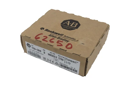 ALLEN BRADLEY 1769-OB16 I/O MODULE SER.B 1769OB16 NEW SEALED SURPLUS
