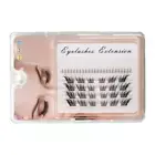 Fox Eye Lash Clusters Natural Look DIY Lash Extensions Individual Lashes