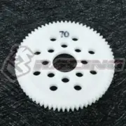 3RACING 48 Pitch Hard Spur Gear 70T - 77T TAMIYA SAKURA 1/10 RC Car Buggy