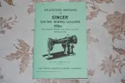 Singer Adjusters Manual to Service, Adjust and Time 206 and 206k Sewing Machines