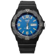 Casio MRW-200H-2B3 Men's Watch - Sporty Look with Water Resistance