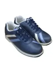 Bowling Shoes Men Ladies Dexter Ivy Blue Polished Bowling Shoe Men's Ladies