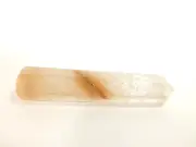 Rutilated Quartz Gemstone Crystal Polished Massage Wand (EA6496) Healing Reiki