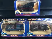 3 Corgi Batmobile Collection 1940s 1960s 1:24
