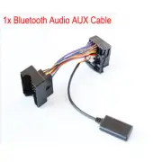 1PCS 12-pin Car Bluetooth Audio AUX Cable Adapter For BMW E60 E63 E64 E61 E62 CD