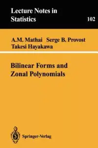 在飛比找博客來優惠-Bilinear Forms and Zonal Polyn