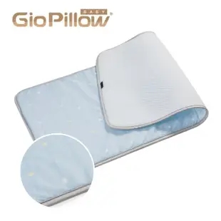 【GIO Pillow】中床 60×120cm 超透氣排汗嬰兒床墊 M號(透氣床墊 可水洗床墊 新舊包裝隨機出貨)