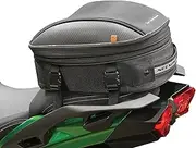 Nelson Rigg CL-1060-S2 Black Commuter Sport Motorcycle Tail Bag