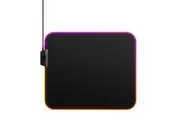 Steelseries QCK Prism Cloth Medium RGB Gaming Mouse Pad, 320 mm x 270 mm x 4 mm,