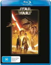 Star Wars - The Force Awakens - New Line Look Blu-ray