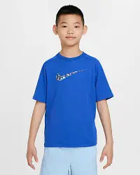 在飛比找Nike官方商店優惠-Nike Multi 大童 Dri-FIT 短袖上衣