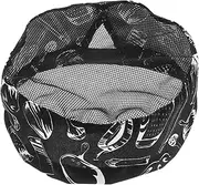 [Holibanna] Unisex Chef Hat Mesh Beanie for Cooking Flat Round Skull Cap Breathable Kitchen Beanie