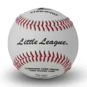 Little League Baseballs with Full Grain Leather, Double Cushion Cork Core, 12...