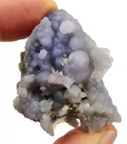 Grape Chalcedony Botryoidal Crystal 26.5 grams