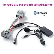 Volvo XC70 XC90 Bluetooth 5.0 Car Kit with AUX Input