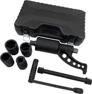 Heavy Duty Torque Multiplier Wrench Set, W/ 1-5/16~1-5/8Inch Cr-V Socket (4800 N