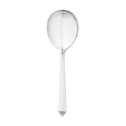 Georg Jensen Silver Serving Spoon, Small - Pyramid/ Pyramide - NEW