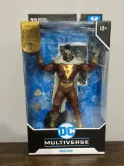 McFarlane DC Multiverse Shazam DC Vs Vampires Gold Label 7" Action Figure New