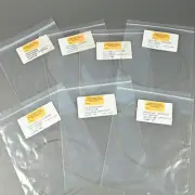 Lot of (7) Fused Silica Capillary Chromatography Tubing HPLC