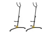 2PK Hercules Adjustable Stand Holder for Baritone Saxophone Musical Instrument